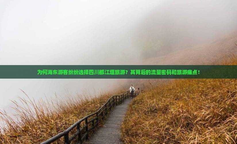 为何海东游客纷纷选择四川都江堰旅游？其背后的流量密码和旅游痛点！
