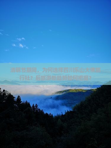 清明节期间，为何选择四川乐山大佛旅行社？后旅游新趋势如何把握？