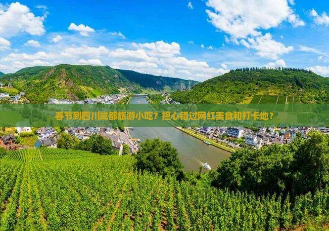 春节到四川成都旅游小吃？担心错过网红美食和打卡地？