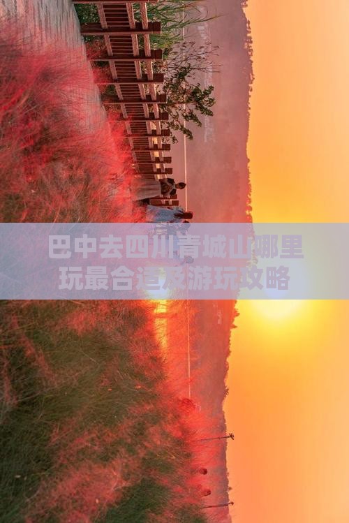 巴中去四川青城山哪里玩最合适及游玩攻略