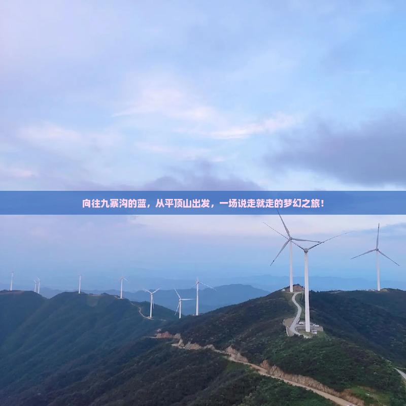 向往九寨沟的蓝，从平顶山出发，一场说走就走的梦幻之旅！