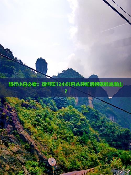旅行小白必看：如何在12小时内从呼和浩特飙到峨眉山？