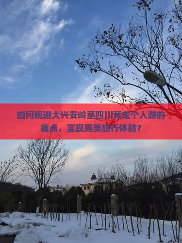 如何规避大兴安岭至四川黄龙个人游的痛点，实现完美旅行体验？