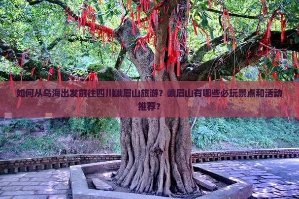 乌海去四川峨眉山哪里玩
