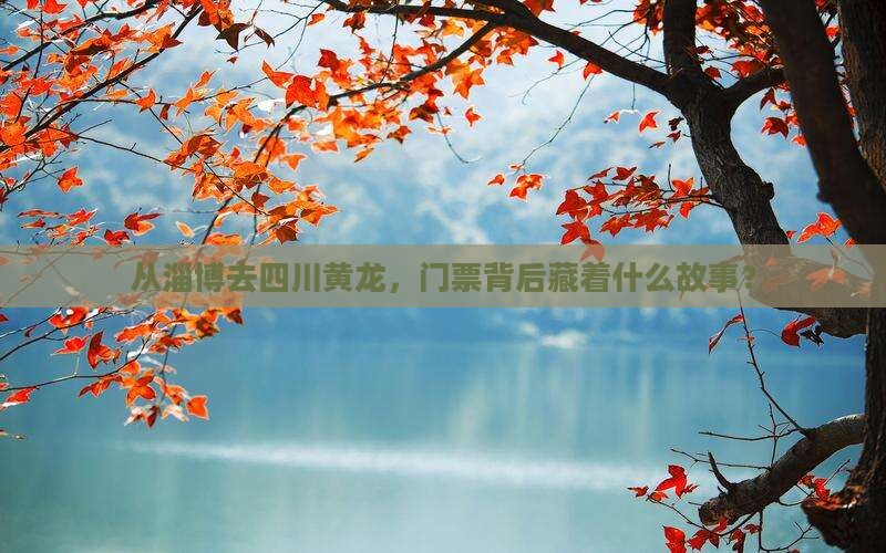 淄博到四川黄龙门票