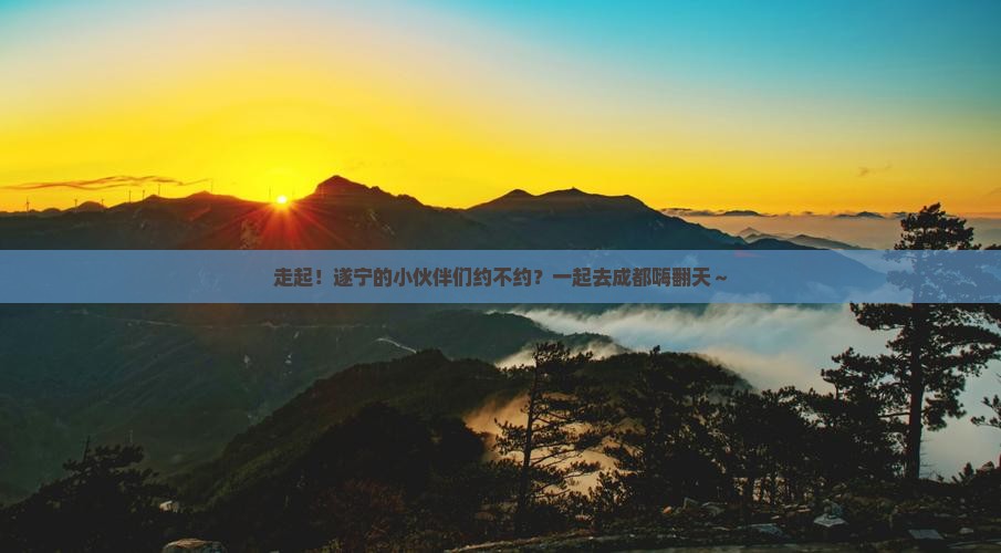遂宁去四川成都大型旅游团