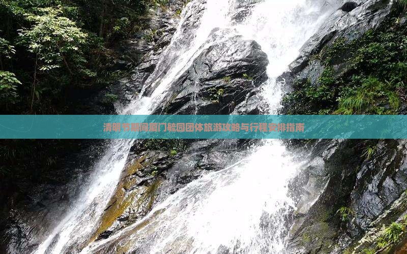 清明节期间厦门毓园团体旅游攻略与行程安排指南