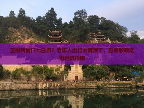 玉树到厦门七日游？老年人出行太麻烦了，赶紧收藏这份避坑指南