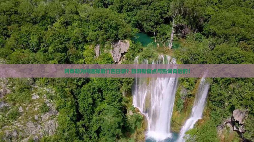 阿泰勒为何选择厦门四日游？旅游新痛点与热词背后的！