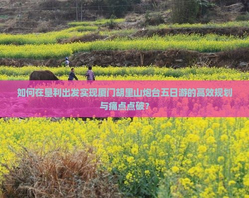 如何在垦利出发实现厦门胡里山炮台五日游的高效规划与痛点点破？