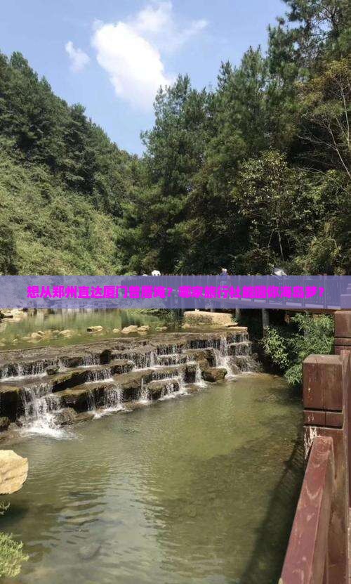 想从郑州直达厦门曾厝埯？哪家旅行社能圆你海岛梦？