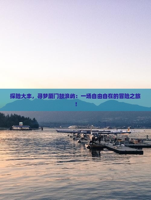 探险大丰，寻梦厦门鼓浪屿：一场自由自在的冒险之旅！