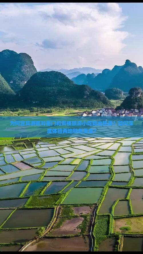 为何宜宾游客对厦门和贵楼旅游小吃如此热衷？如何深度体验两地特色美食？