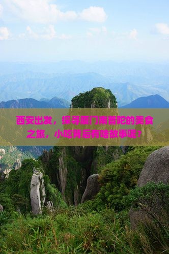 西安到厦门南普陀旅游小吃
