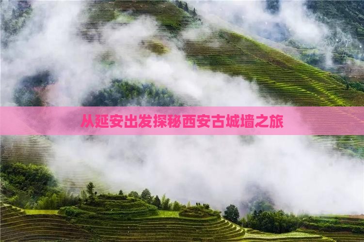 从延安出发探秘西安古城墙之旅