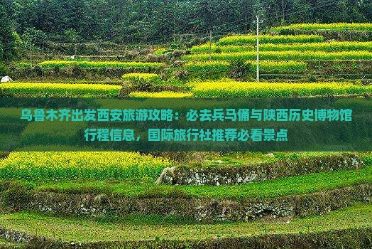 乌鲁木齐出发西安旅游攻略：必去兵马俑与陕西历史博物馆行程信息，国际旅行社推荐必看景点