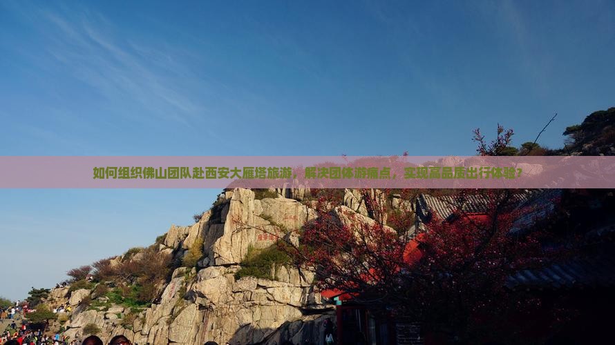 如何组织佛山团队赴西安大雁塔旅游，解决团体游痛点，实现高品质出行体验？
