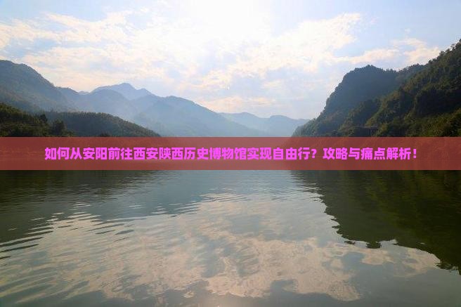 如何从安阳前往西安陕西历史博物馆实现自由行？攻略与痛点解析！