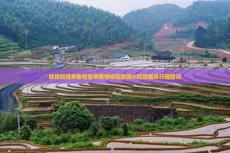 蚌埠到西安秦始皇帝陵博物院旅游小吃攻略及行程建议