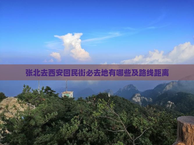 张北去西安回民街必去地有哪些及路线距离