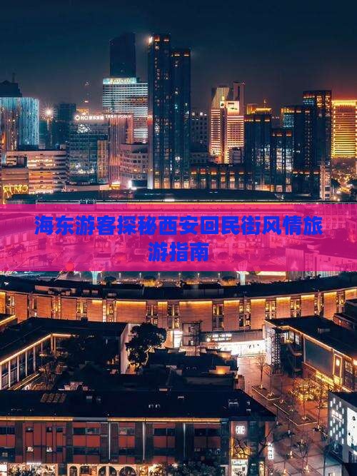 海东游客探秘西安回民街风情旅游指南