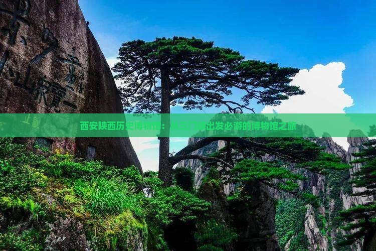 西安陕西历史博物馆：从三门峡出发必游的博物馆之旅