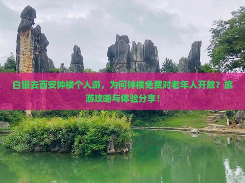 白银去西安钟楼个人游，为何钟楼免费对老年人开放？旅游攻略与体验分享！