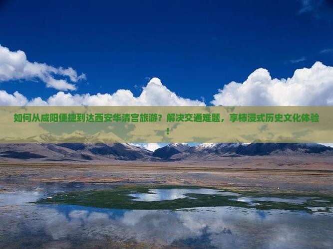 如何从咸阳便捷到达西安华清宫旅游？解决交通难题，享柿浸式历史文化体验！