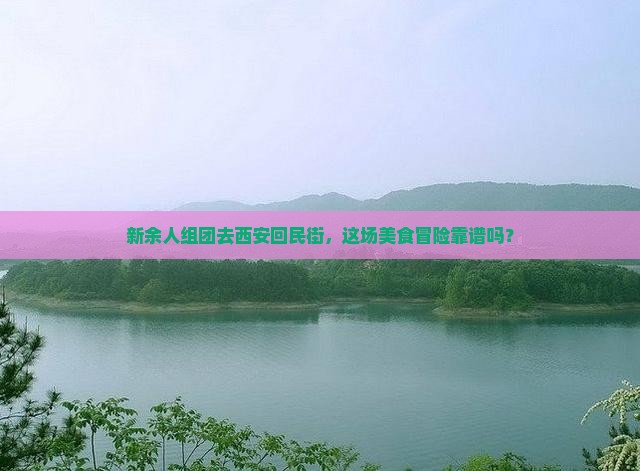新余人组团去西安回民街，这场美食冒险靠谱吗？