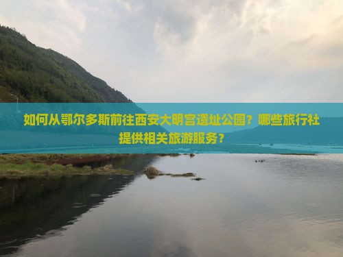 如何从鄂尔多斯前往西安大明宫遗址公园？哪些旅行社提供相关旅游服务？