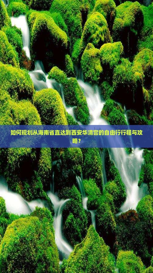 如何规划从海南省直达到西安华清宫的自由行行程与攻略？