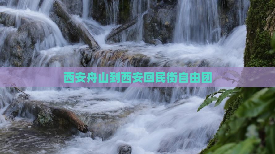 西安舟山到西安回民街自由团