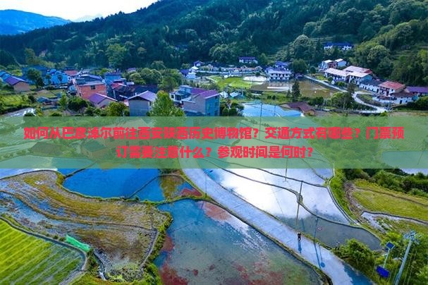如何从巴彦淖尔前往西安陕西历史博物馆？交通方式有哪些？门票预订需要注意什么？参观时间是何时？
