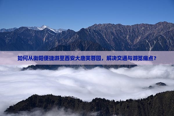 如何从衡阳便捷游至西安大唐芙蓉园，解决交通与游览痛点？