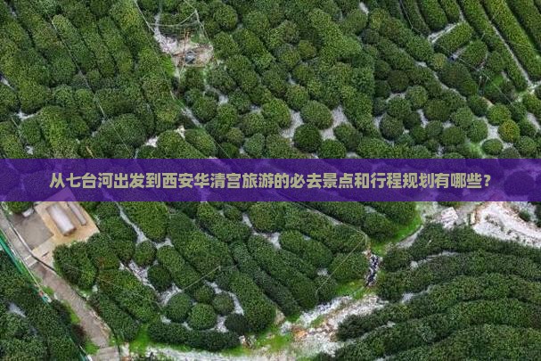 从七台河出发到西安华清宫旅游的必去景点和行程规划有哪些？