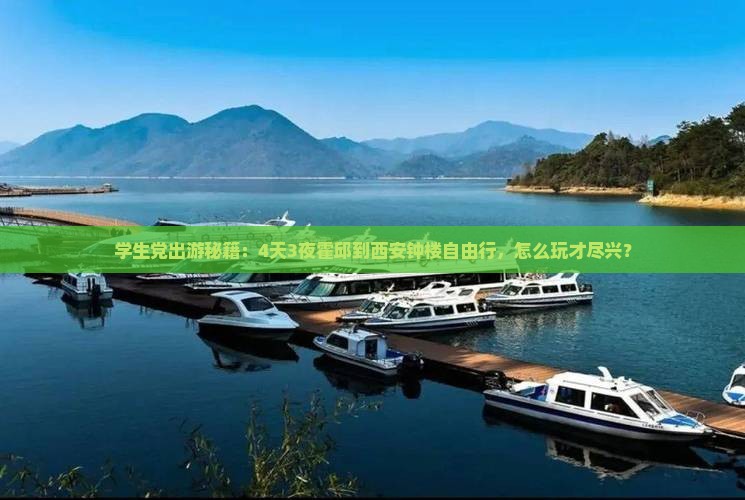 学生党出游秘籍：4天3夜霍邱到西安钟楼自由行，怎么玩才尽兴？
