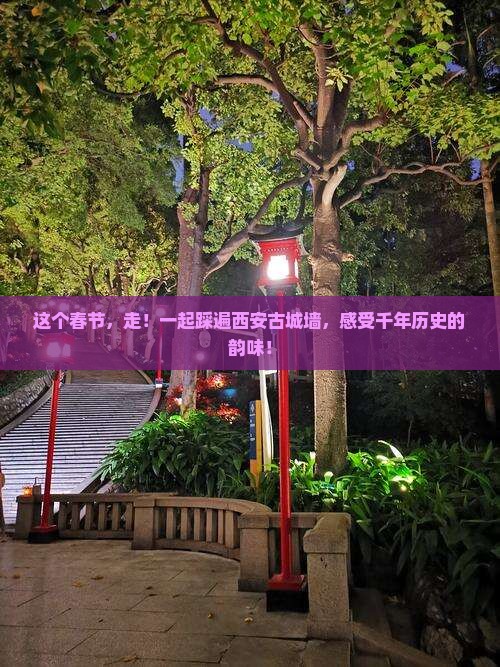 春节到西安城墙旅游
