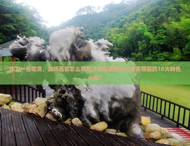 鸡西去西安大唐芙蓉园旅游小吃
