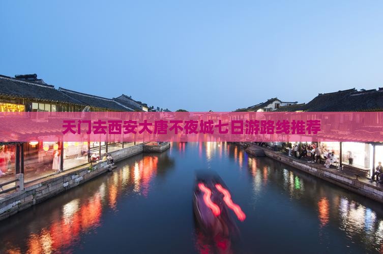天门去西安大唐不夜城七日游