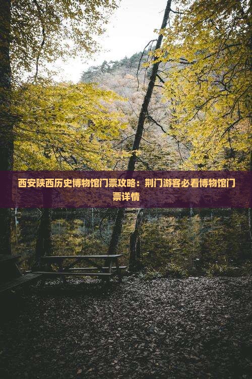 荆门到西安陕西历史博物馆门票