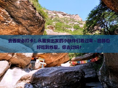 雅安到西安回民街必去地