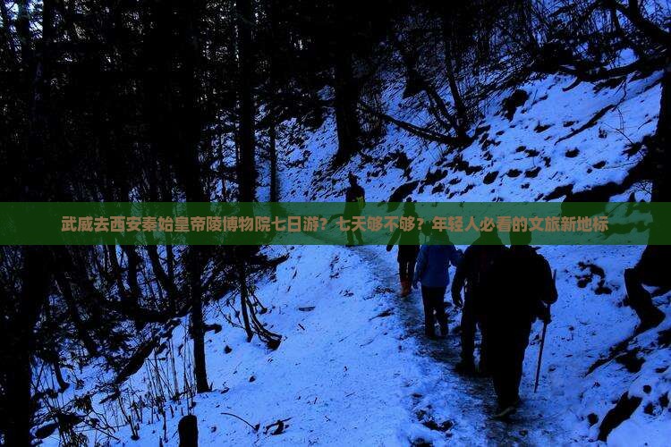武威去西安秦始皇帝陵博物院七日游
