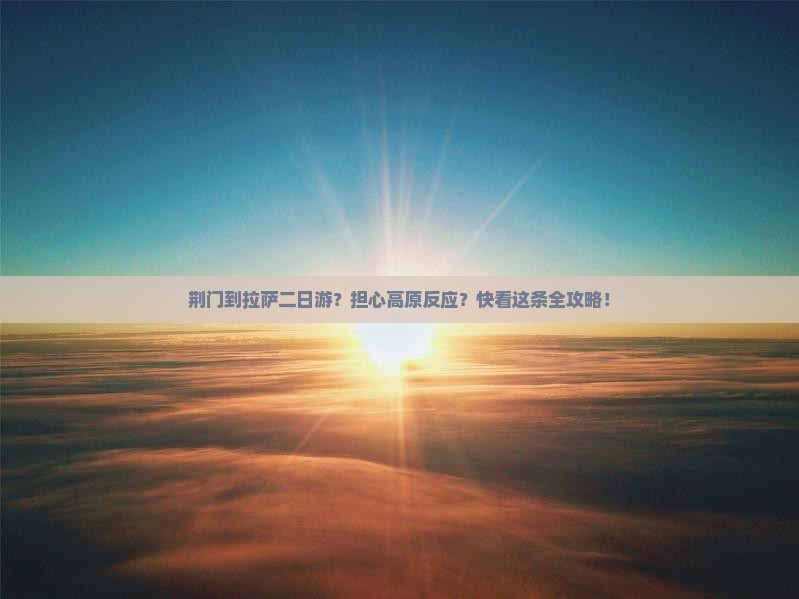 荆门到拉萨二日游？担心高原反应？快看这条全攻略！