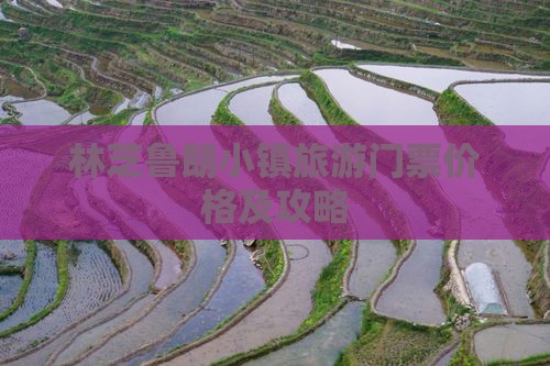 林芝鲁朗小镇旅游门票价格及攻略