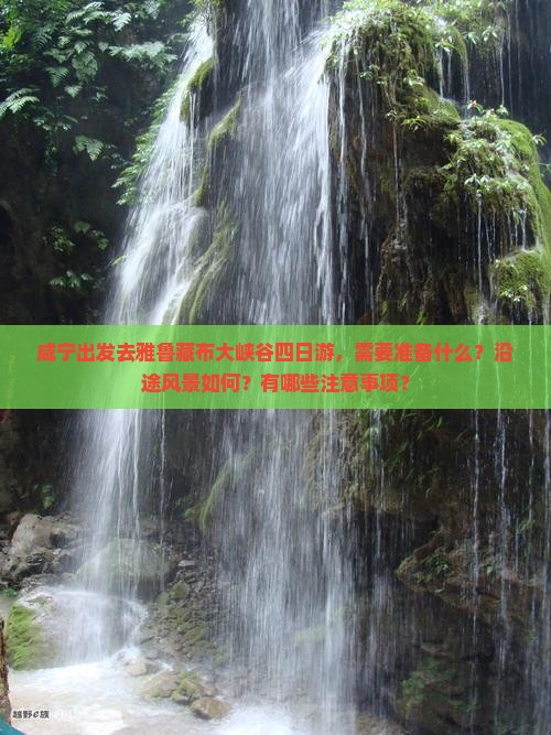 咸宁出发去雅鲁藏布大峡谷四日游，需要准备什么？沿途风景如何？有哪些注意事项？