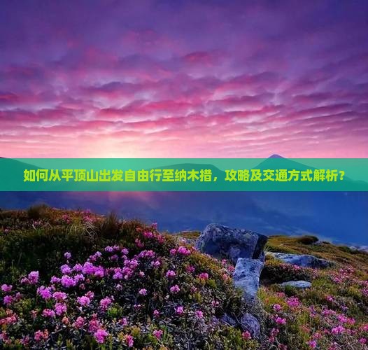 如何从平顶山出发自由行至纳木措，攻略及交通方式解析？