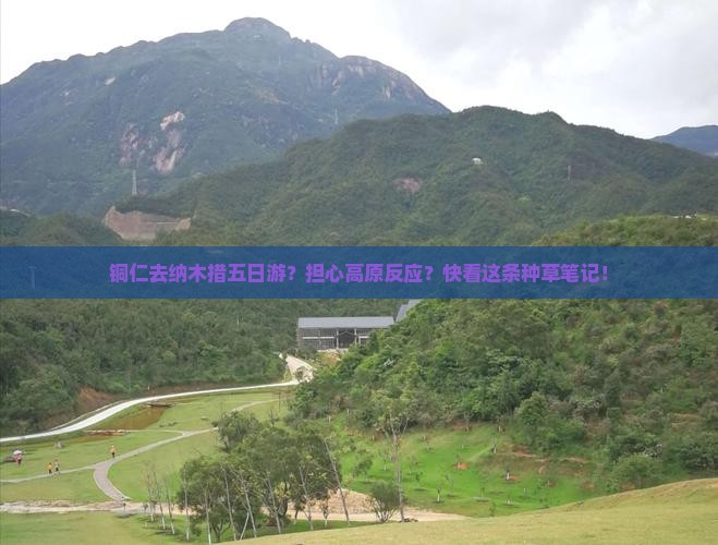 铜仁去纳木措五日游？担心高原反应？快看这条种草笔记！