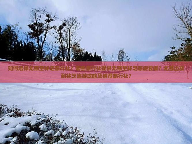 如何选择无锡至林芝旅行社？哪些旅行社提供无锡至林芝旅游套餐？无锡出发到林芝旅游攻略及推荐旅行社？