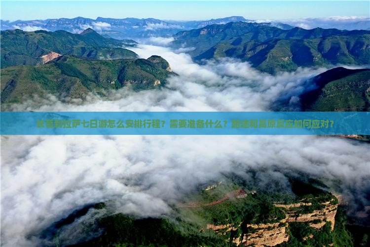 长葛到拉萨七日游怎么安排行程？需要准备什么？路途和高原反应如何应对？
