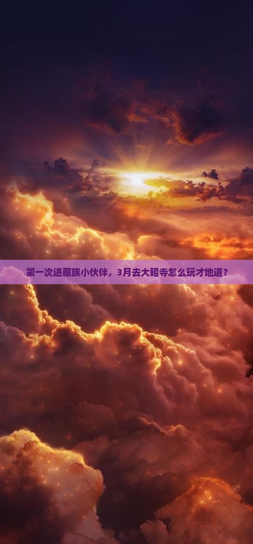 第一次进藏族小伙伴，3月去大昭寺怎么玩才地道？